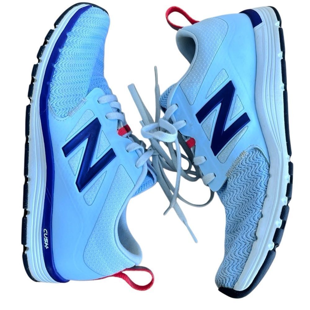New Balance 577 V5 Cross Trainer Women’s Size 7 Baby Blue/Navy Blue